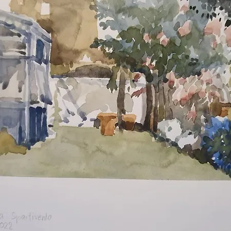 招待所 马塞里亚塔斯帕蒂旅馆 孔卡斯普奇拉