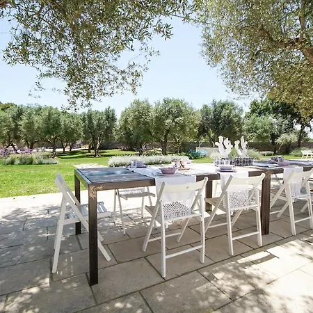 Masseria Spartivento ファームステイ コンカ・スペッキウッラ