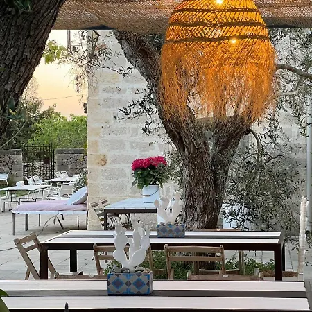 بيت ضيافة Masseria Spartivento 3*