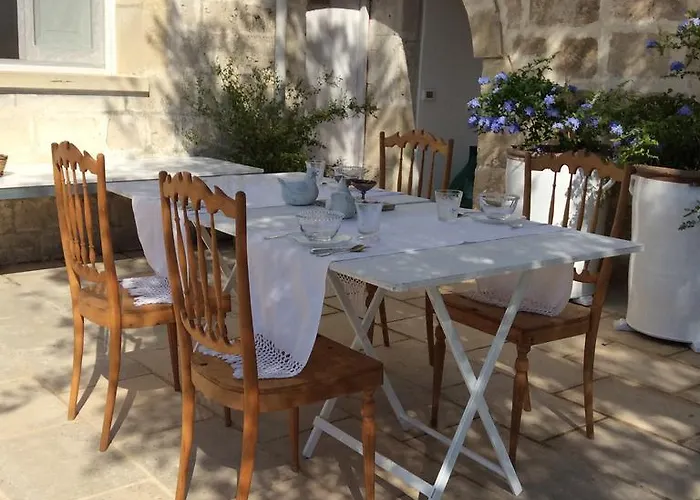 Casa de hóspedes Masseria Spartivento Conca Specchiulla