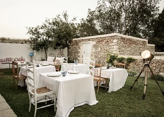 Casa de hóspedes Masseria Spartivento 3*